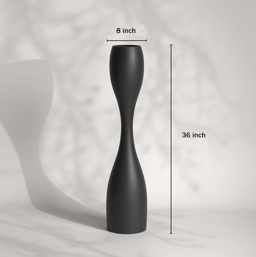 Melo S | Designer FRP Planter | Sleek Silhouette | Contemporary Decor