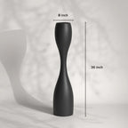 Melo S | Designer FRP Planter | Sleek Silhouette | Contemporary Decor