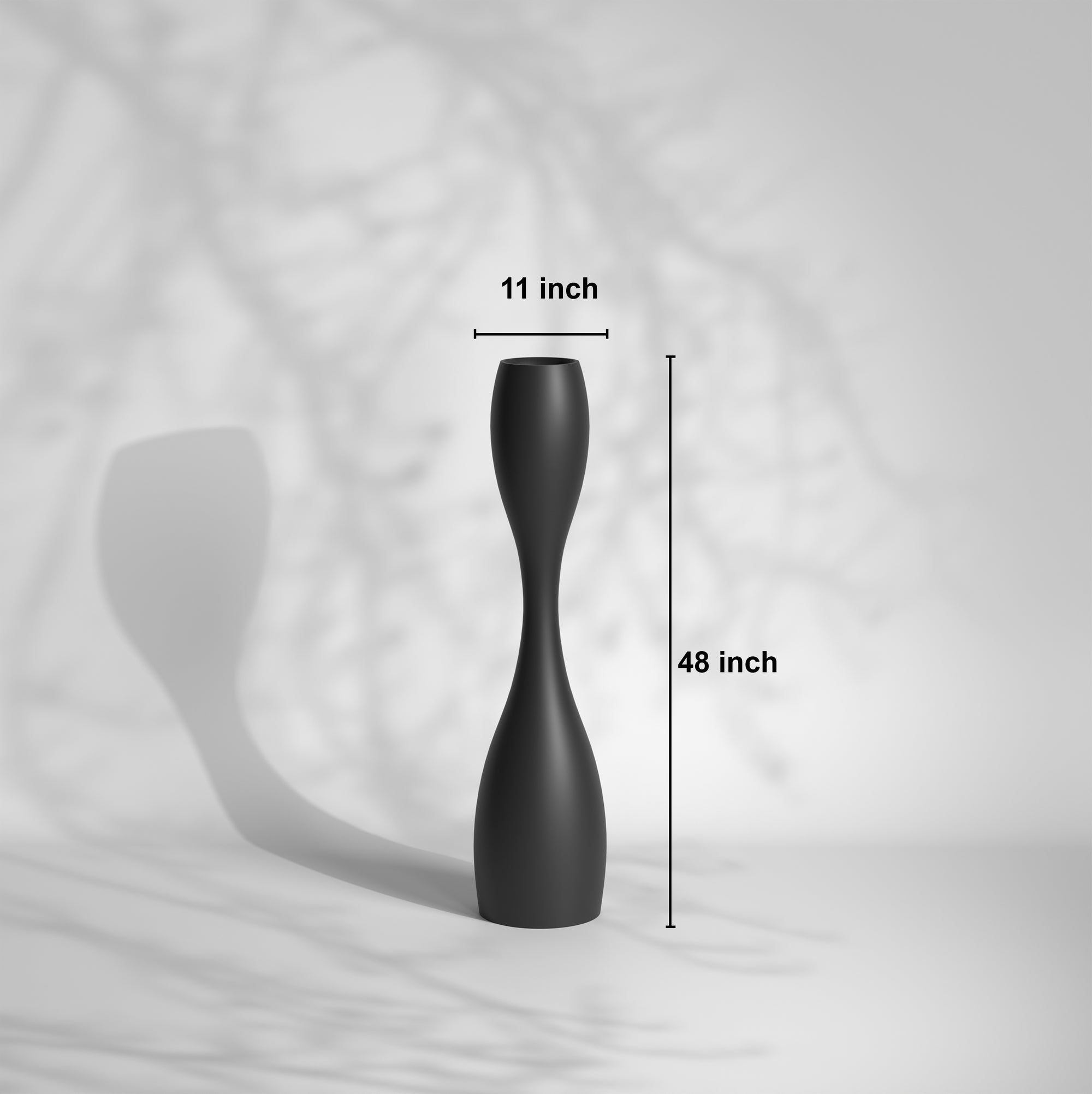 Melo M | Designer FRP Planter | Sleek Silhouette | Contemporary Decor