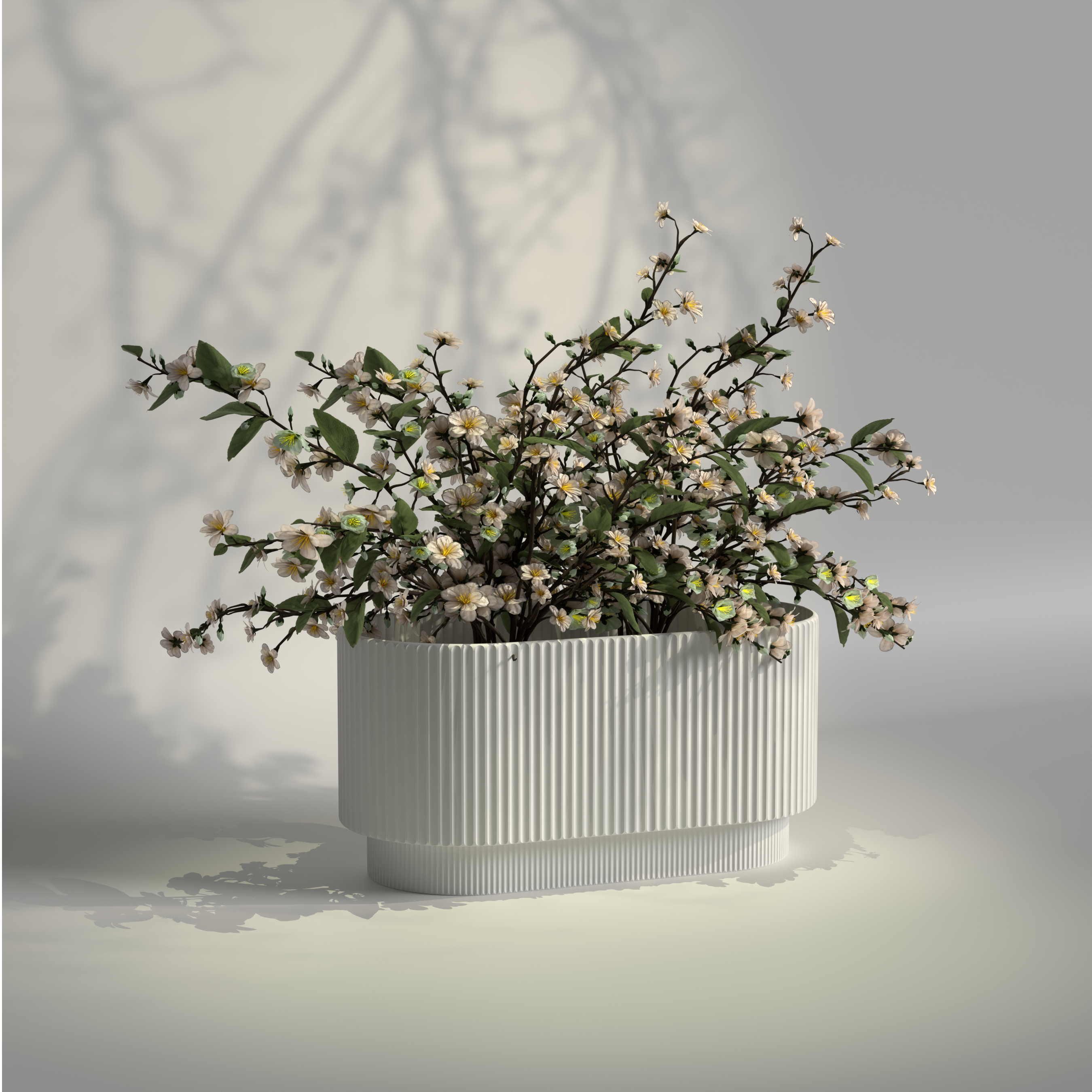 Flucobo - Luxurious FRP Planter