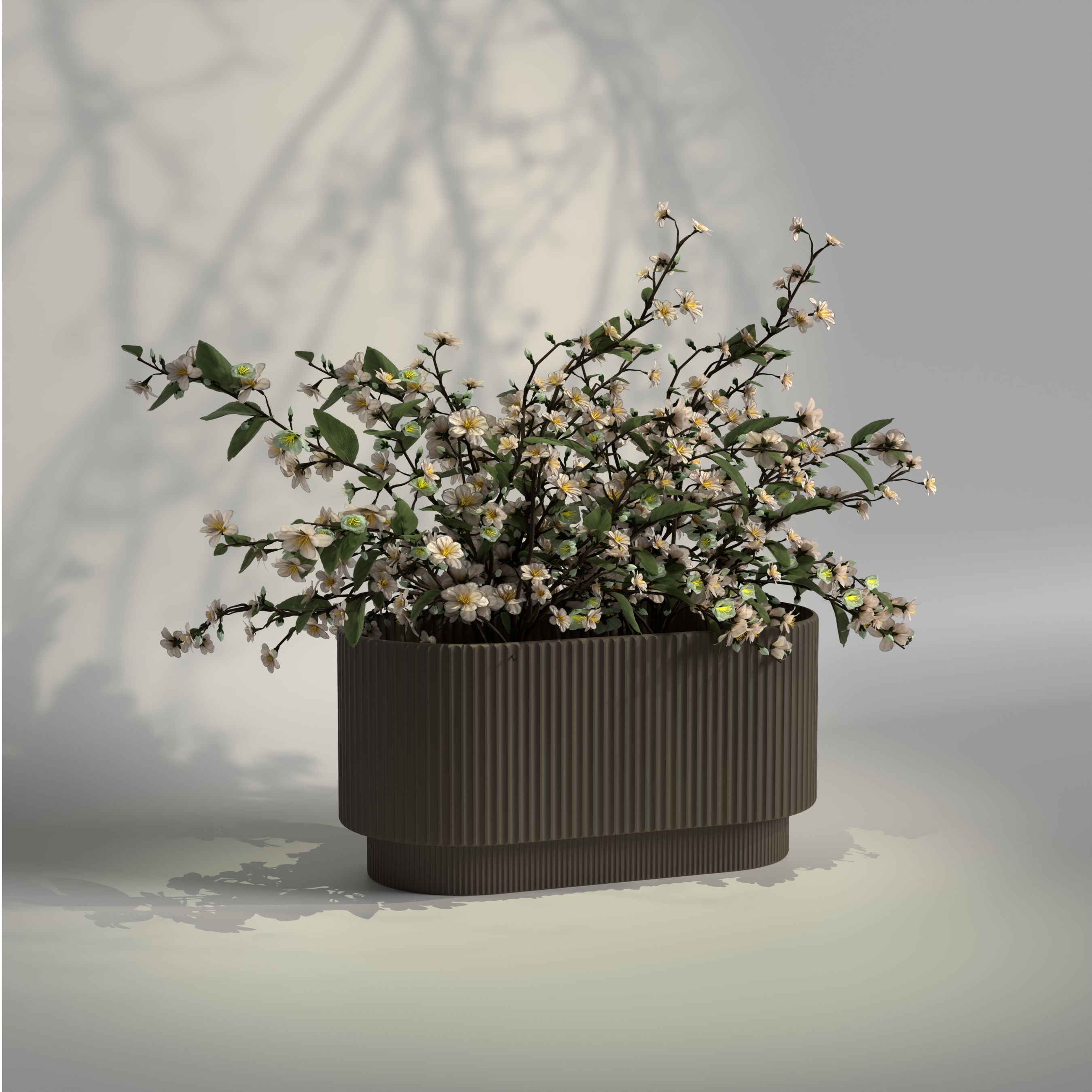 Flucobo - Luxurious FRP Planter