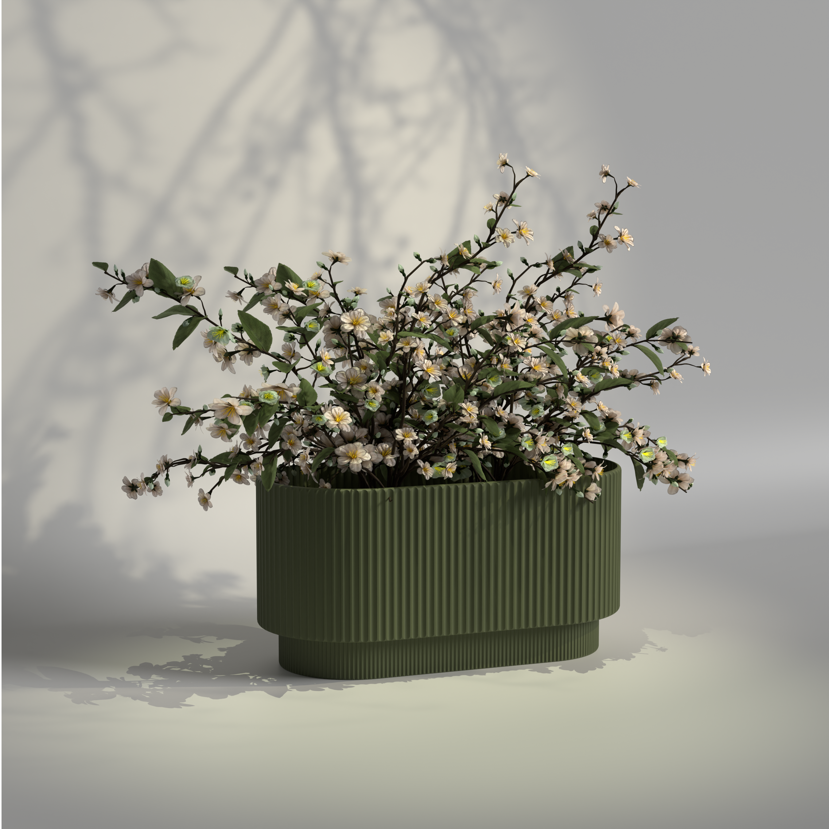 Flucobo - Luxurious FRP Planter