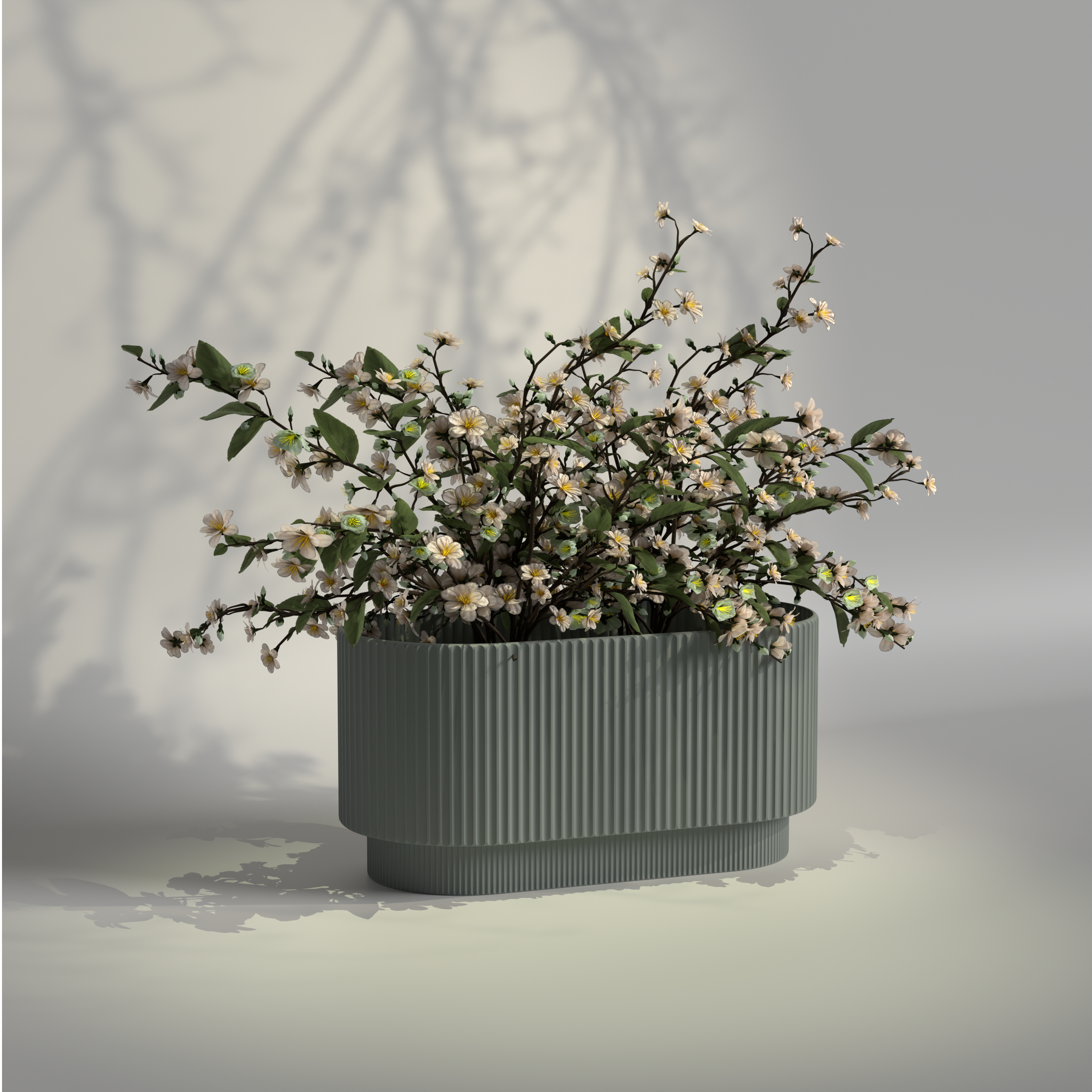 Flucobo - Luxurious FRP Planter