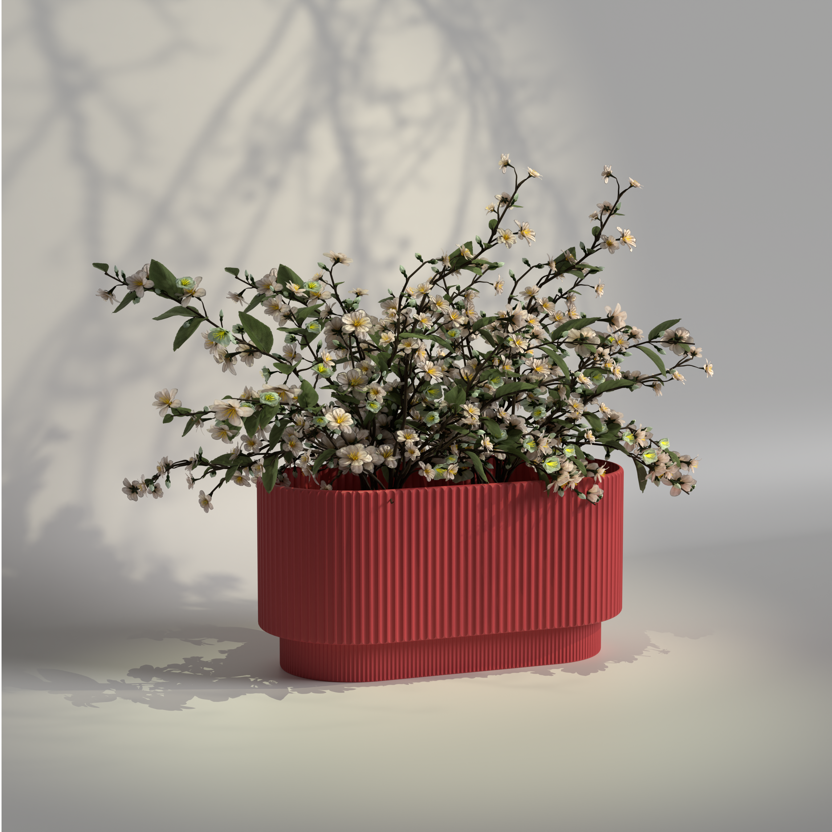 Flucobo - Luxurious FRP Planter