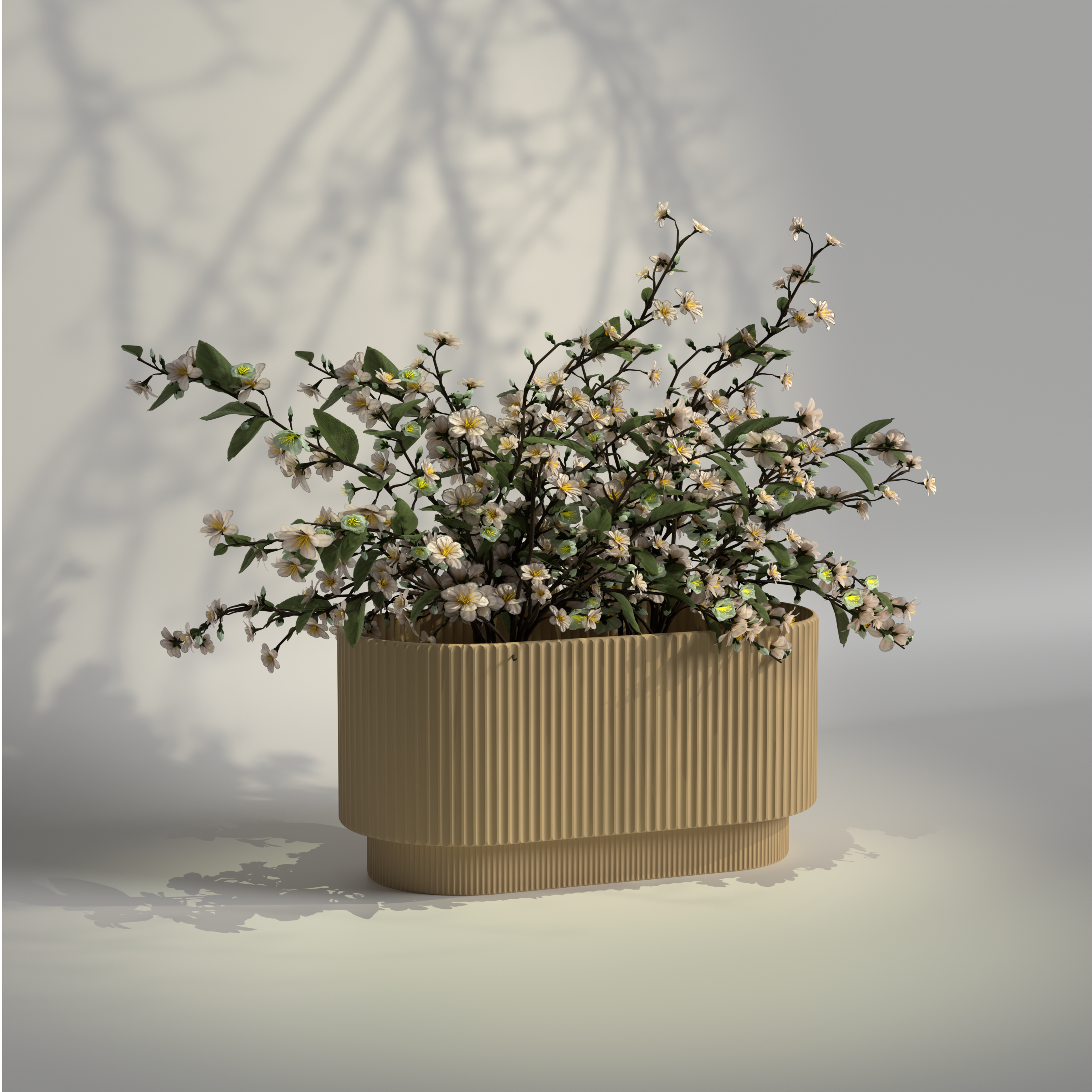 Flucobo - Luxurious FRP Planter