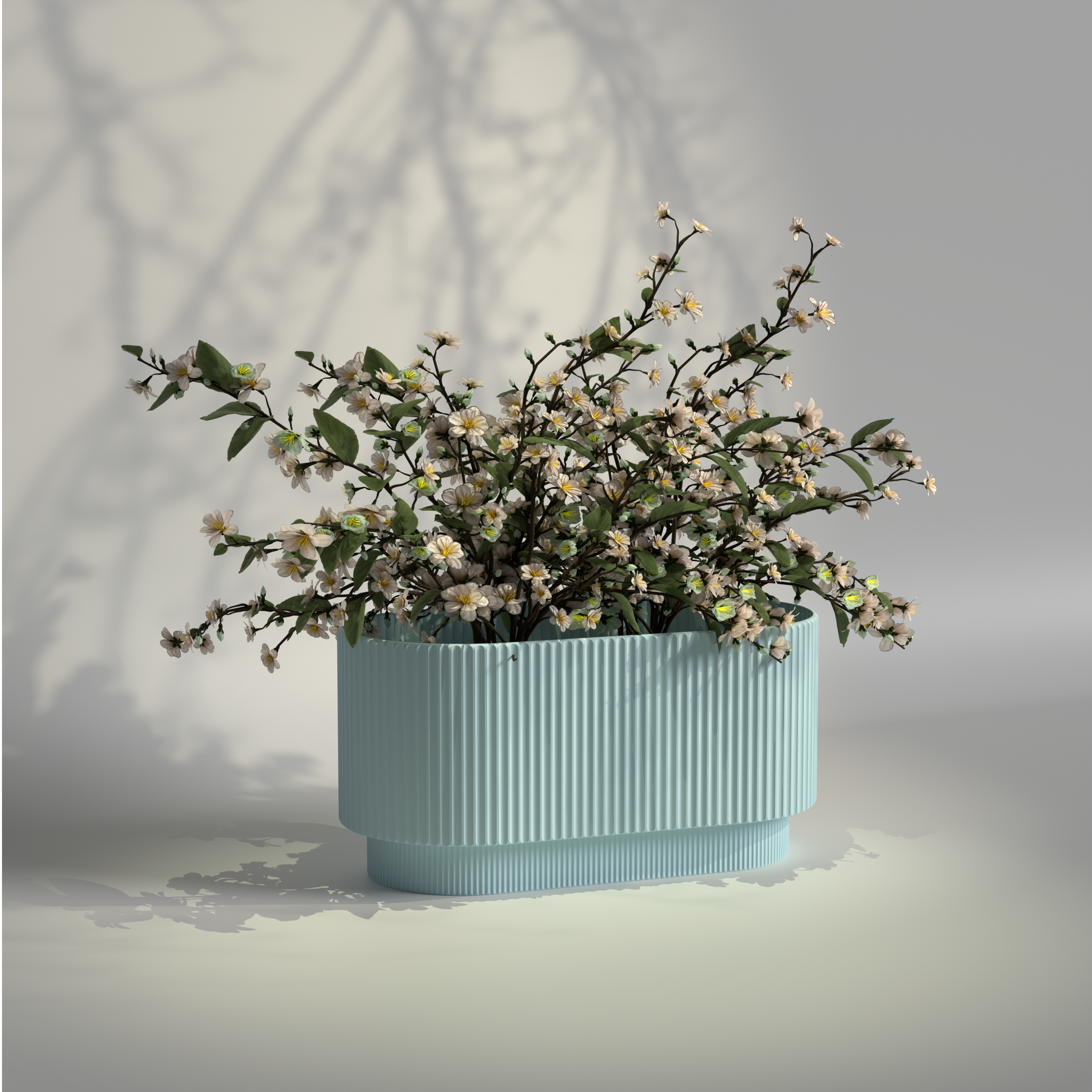 Flucobo - Luxurious FRP Planter