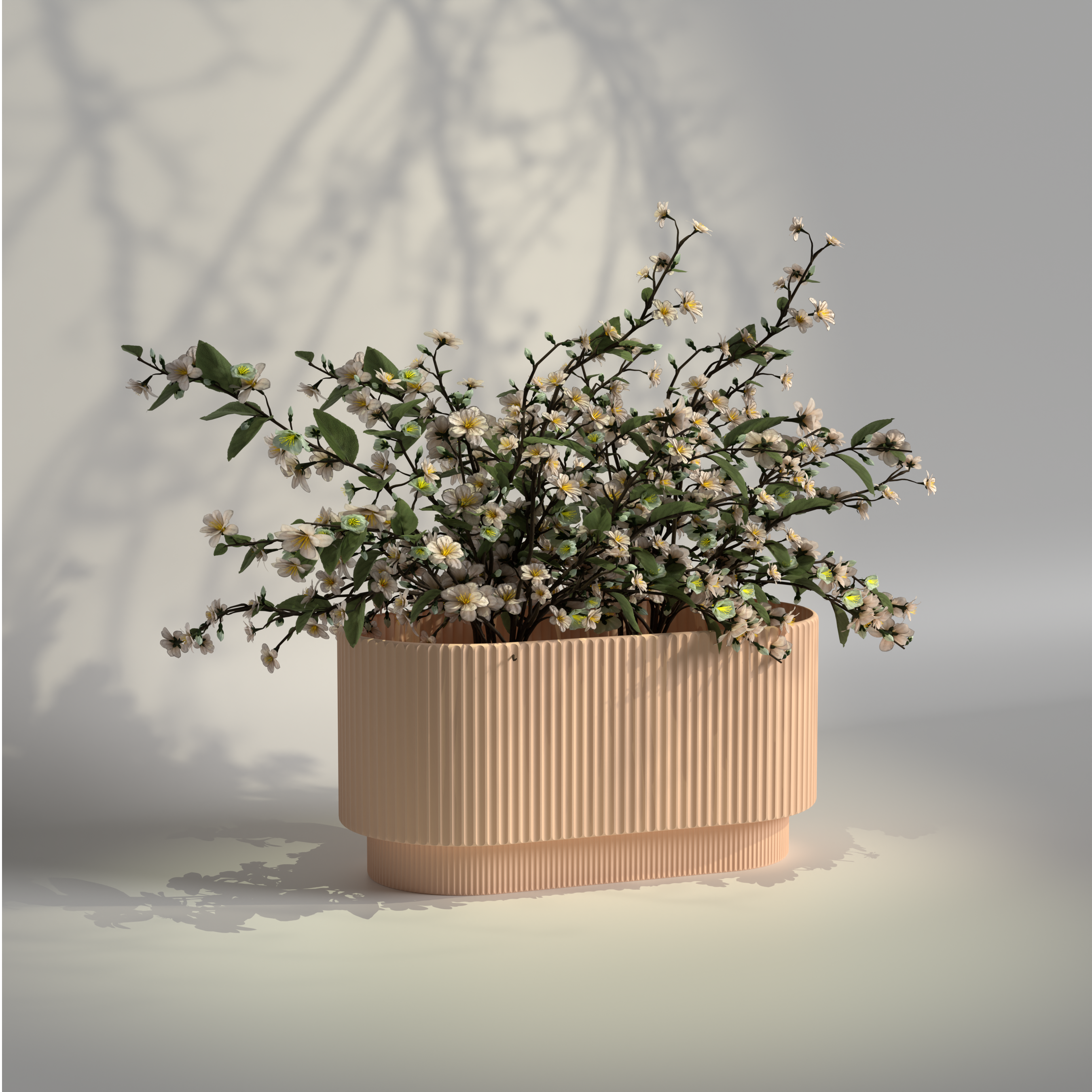 Flucobo - Luxurious FRP Planter