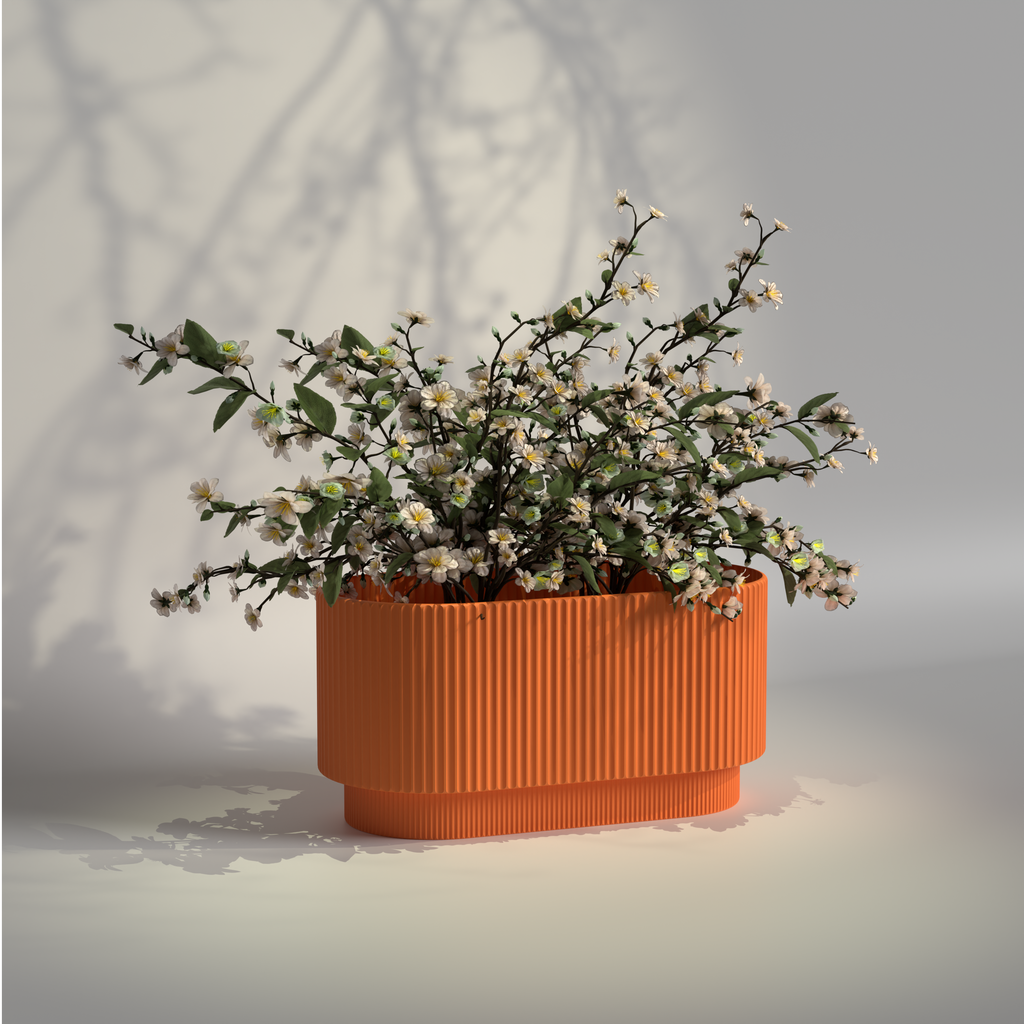 Flucobo - Luxurious FRP Planter
