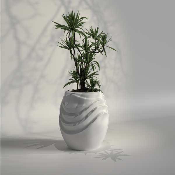 Wavesum | Modern FRP Planter