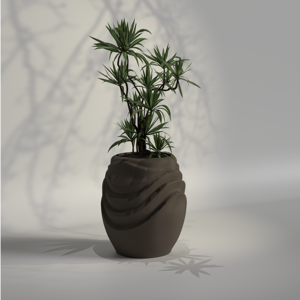 Wavesum | Modern FRP Planter