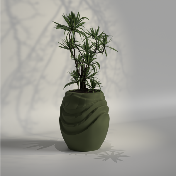 Wavesum | Modern FRP Planter