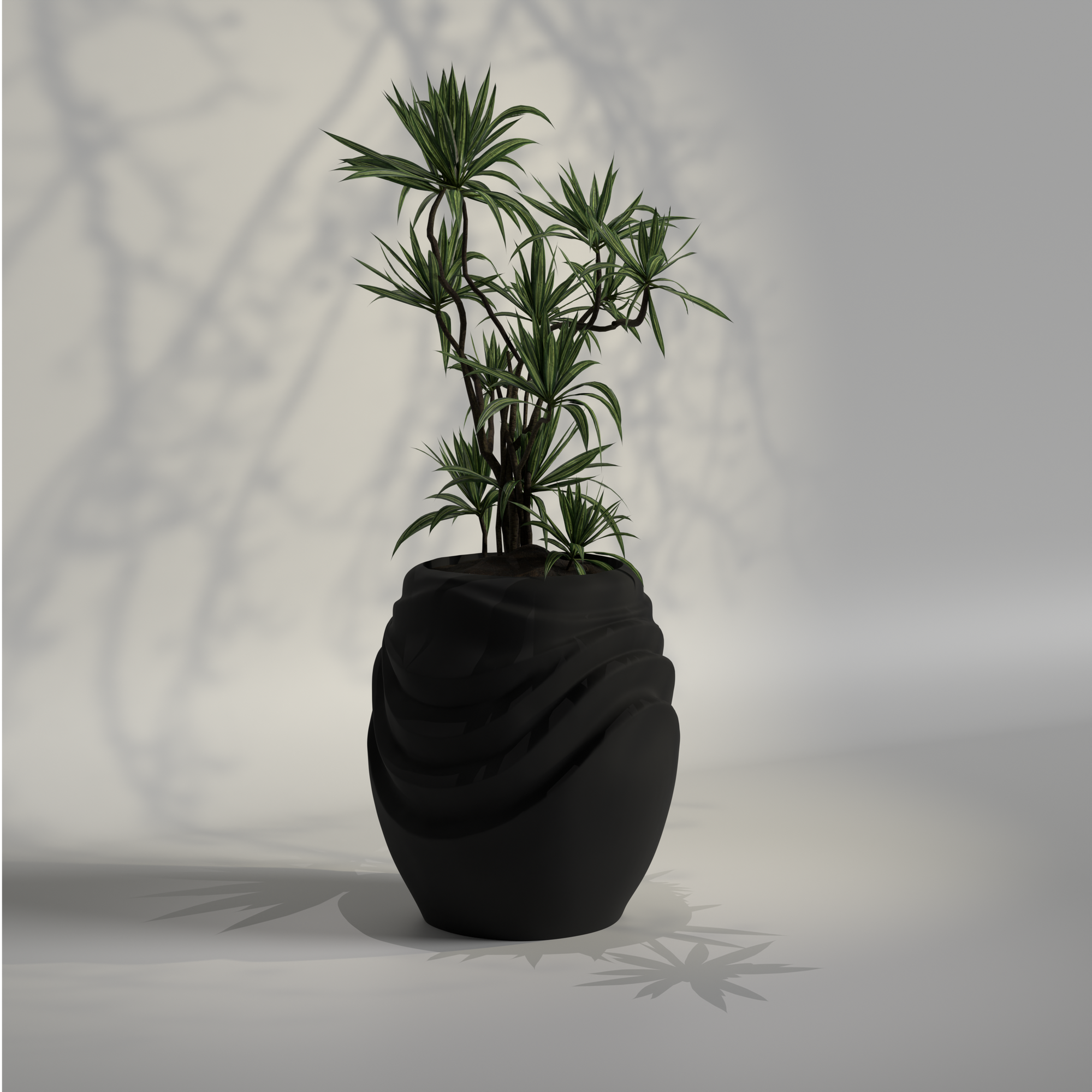 Wavesum | Modern FRP Planter