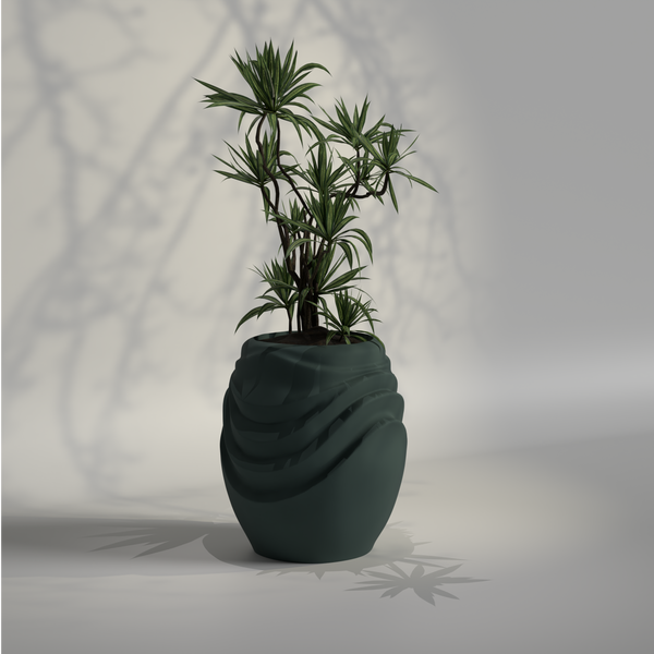 Wavesum | Modern FRP Planter