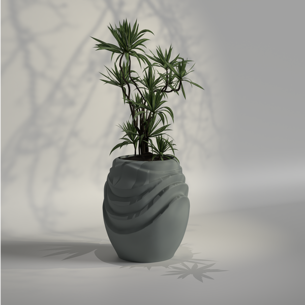 Wavesum | Modern FRP Planter