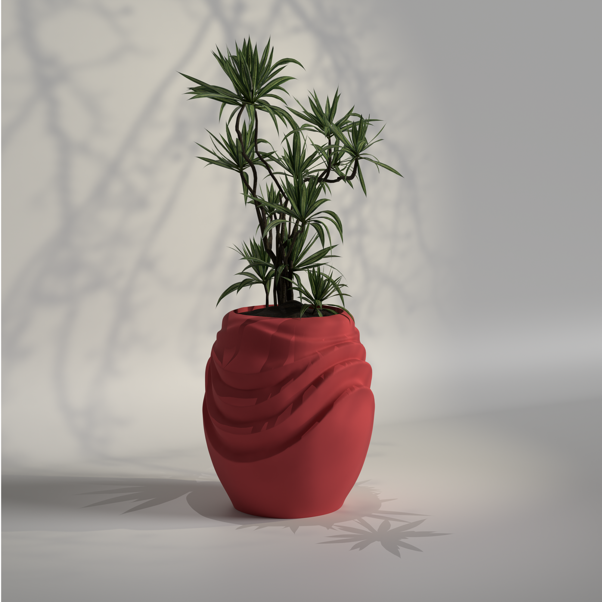 Wavesum | Modern FRP Planter