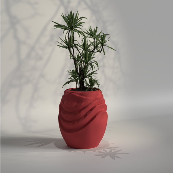 Wavesum | Modern FRP Planter