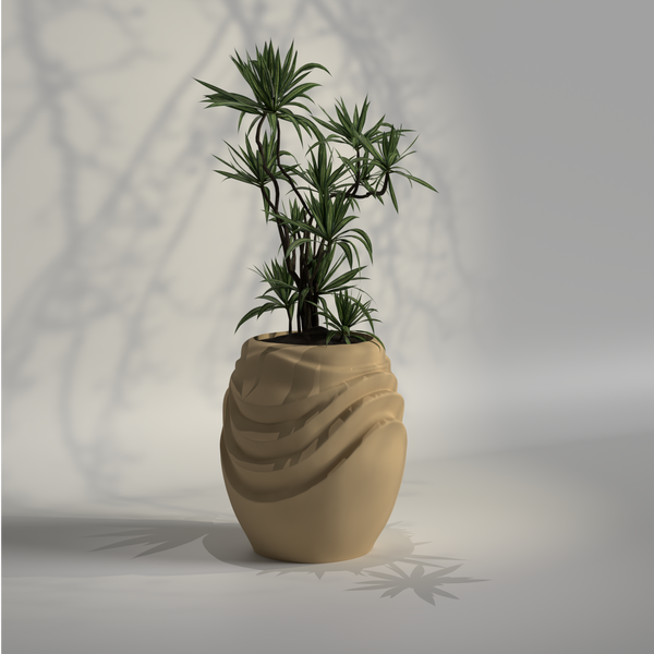 Wavesum | Modern FRP Planter