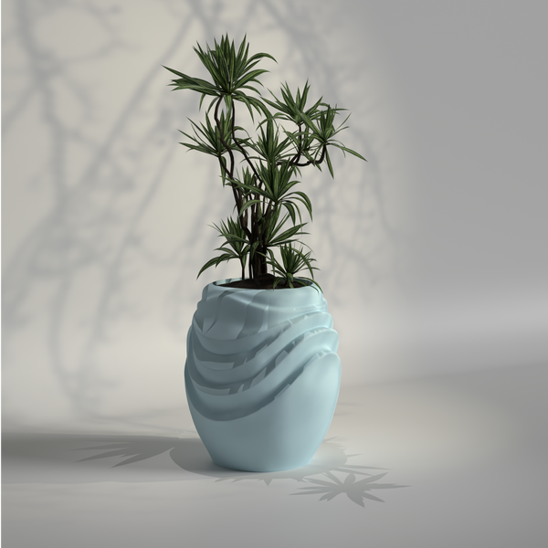 Wavesum | Modern FRP Planter