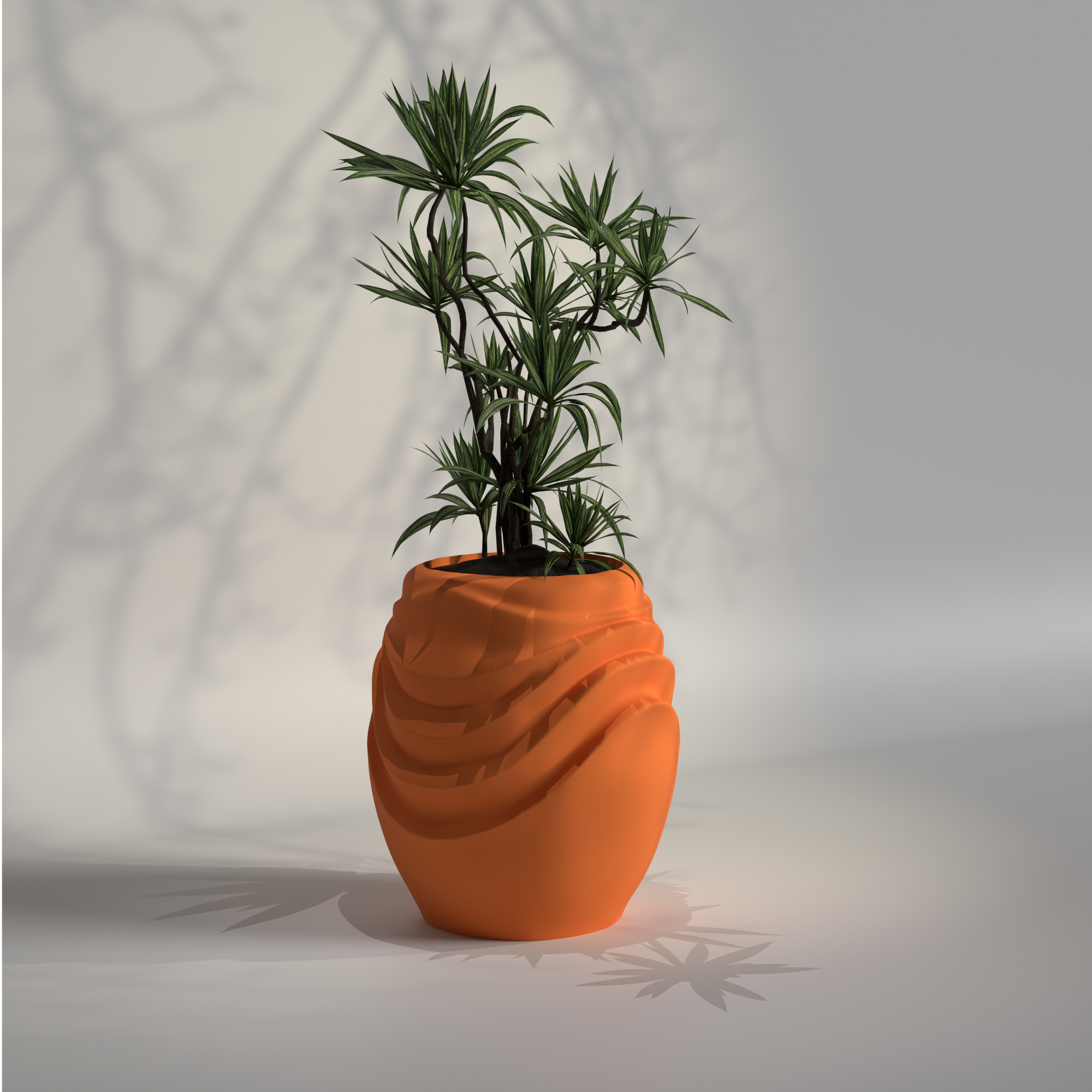 Wavesum | Modern FRP Planter