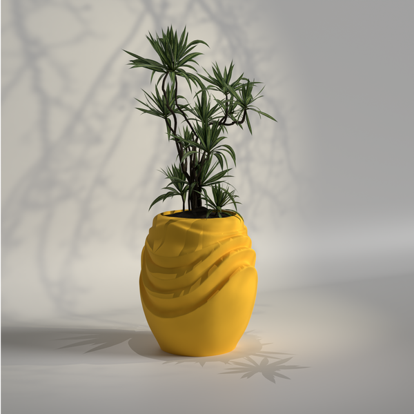 Wavesum | Modern FRP Planter
