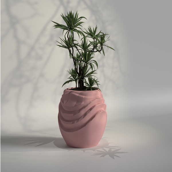 Wavesum | Modern FRP Planter