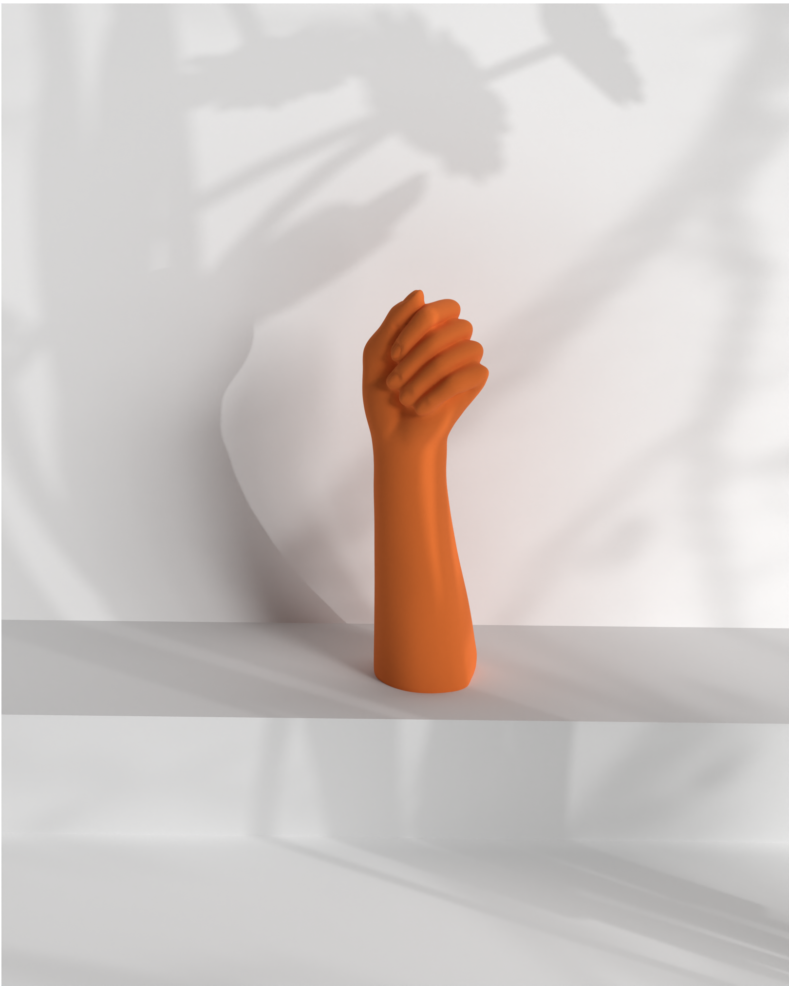 Hand Vase