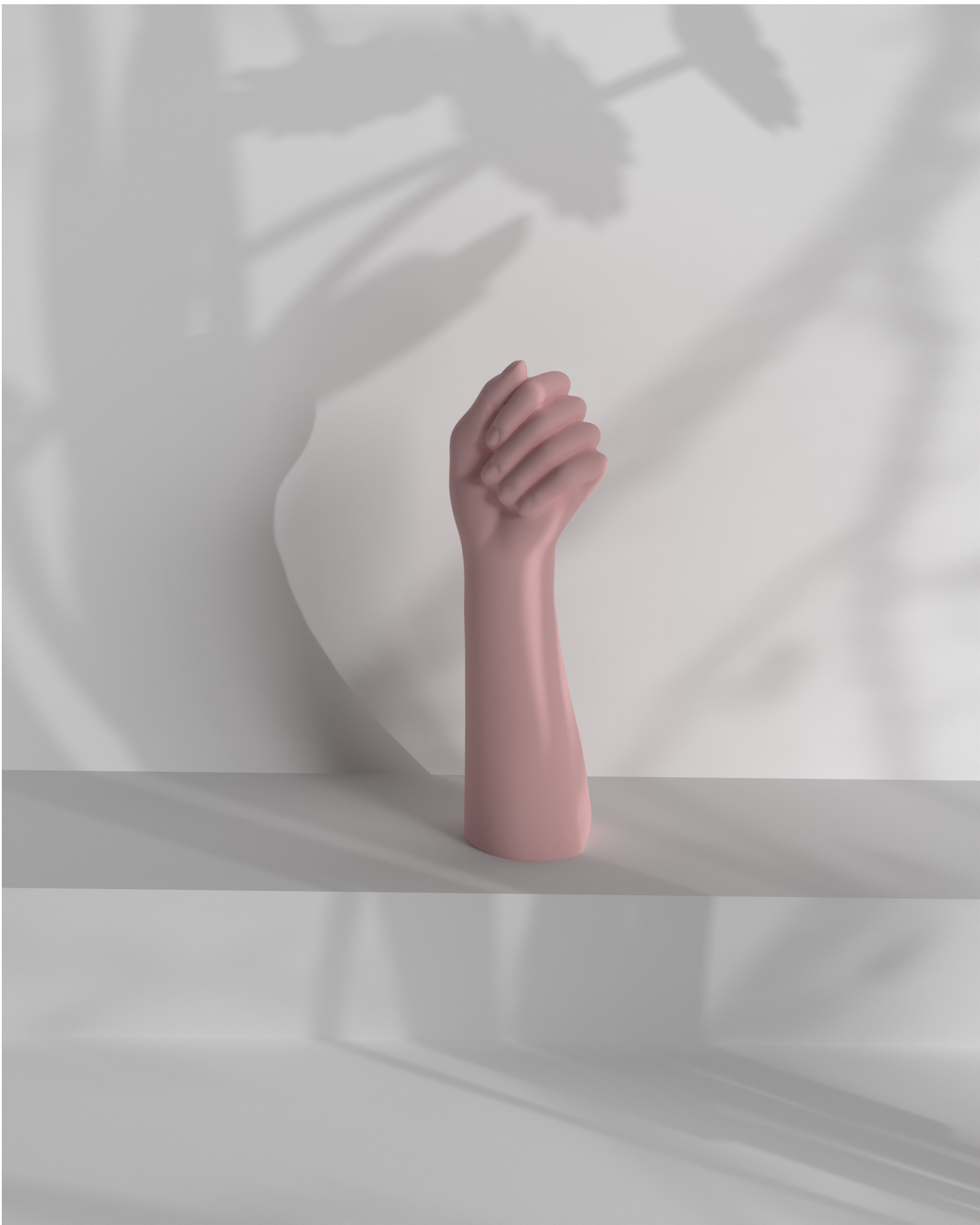 Hand Vase