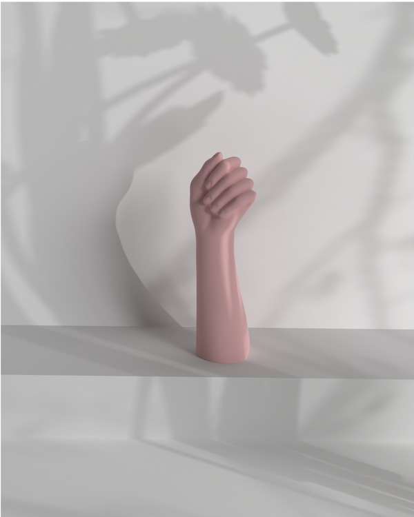 Hand Vase