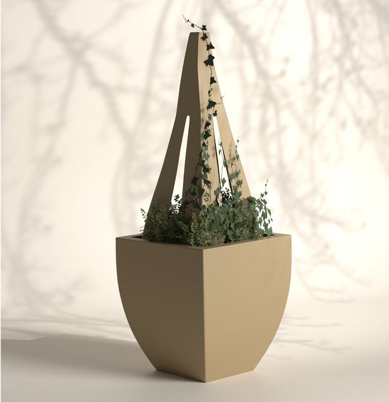 Creeza | FRP Planter | Best for creepers |