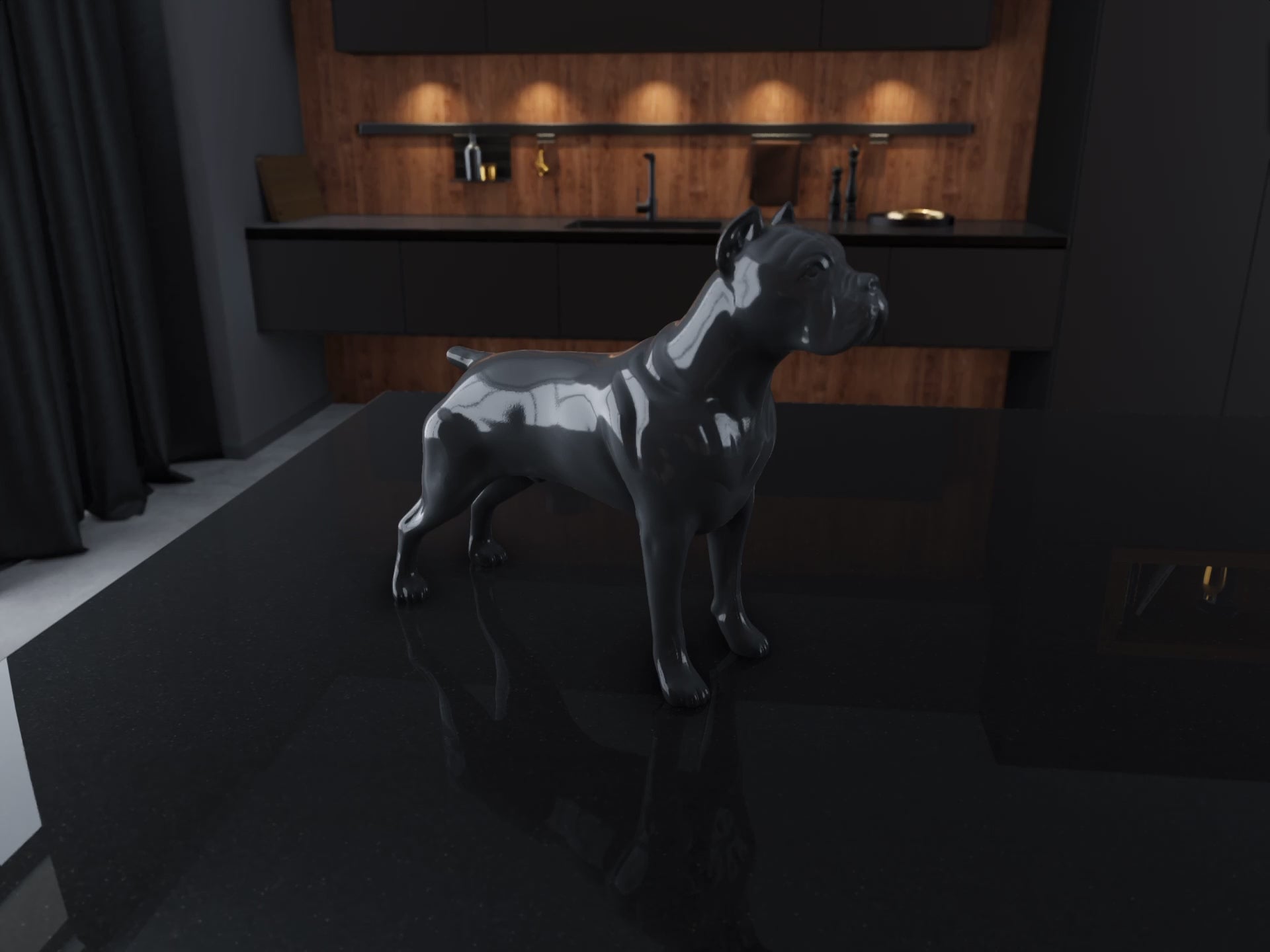 Cane Corso  Desktop - Desk Decor piece