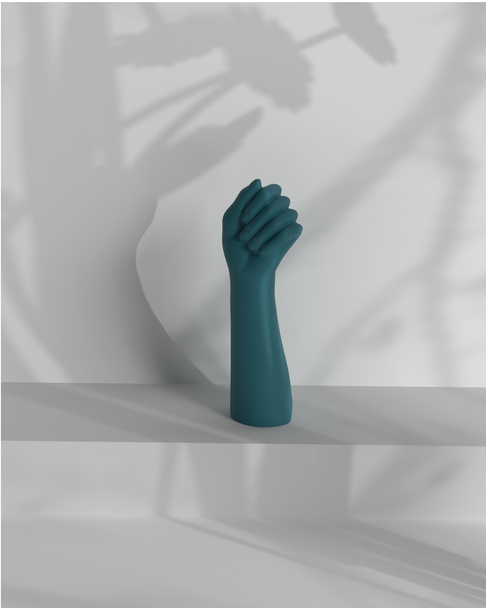 Hand Vase