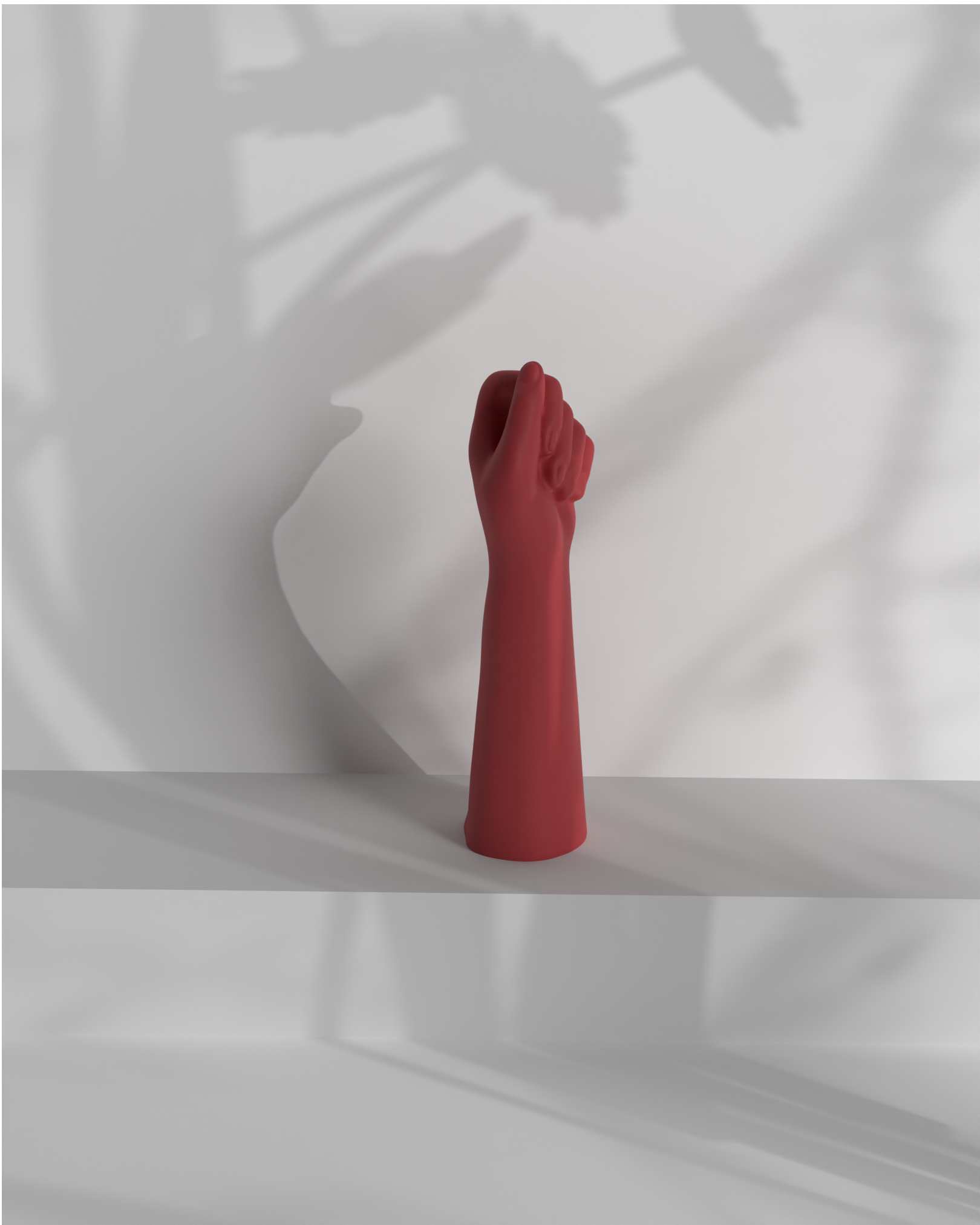 Hand Vase