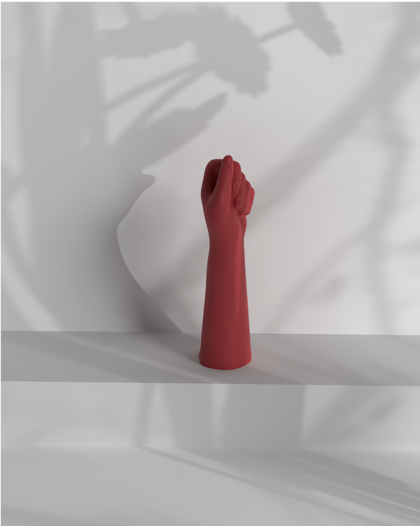 Hand Vase