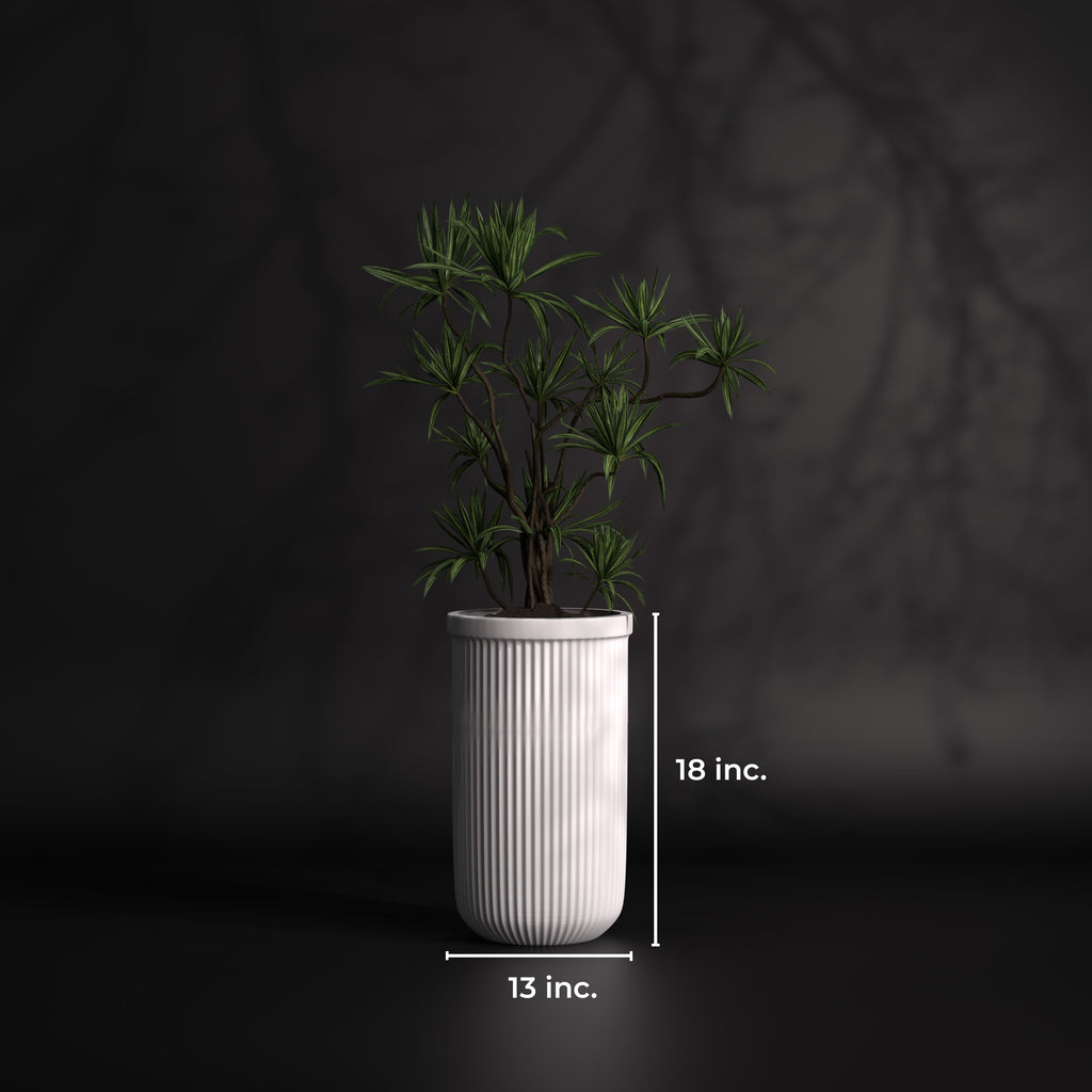 Linaro polo S - Desk Planter | FRP Planter