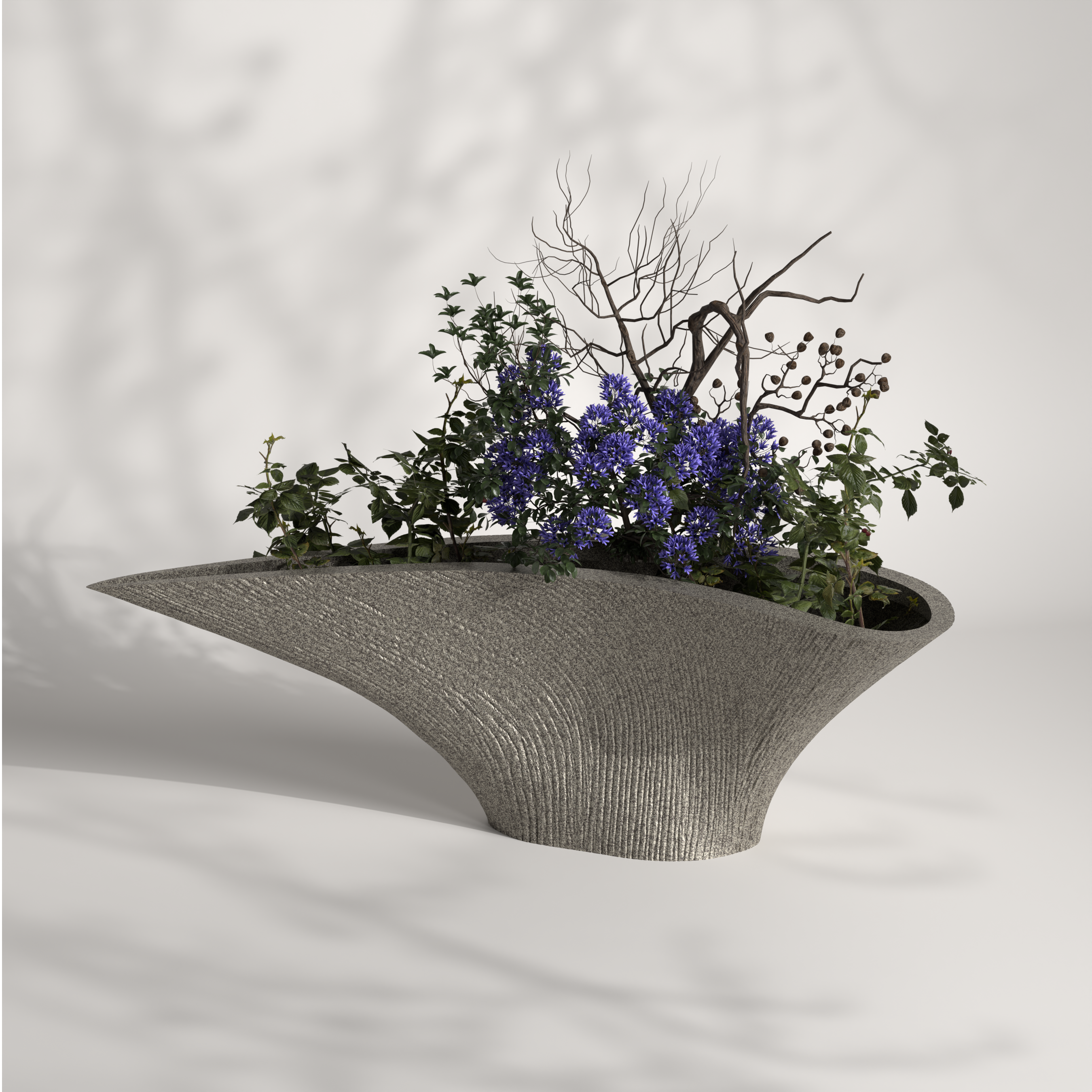 Shell Planter L