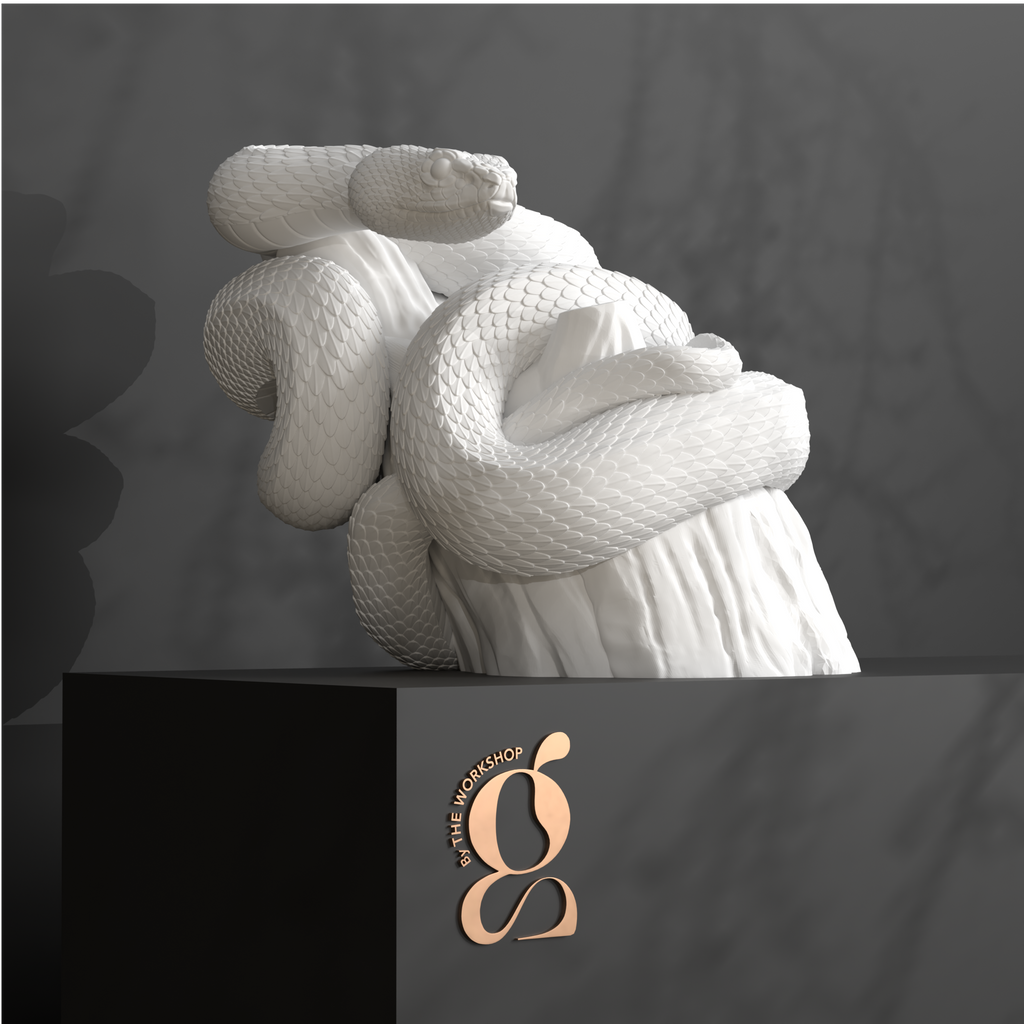 Pit Viper |snake| Sculpture