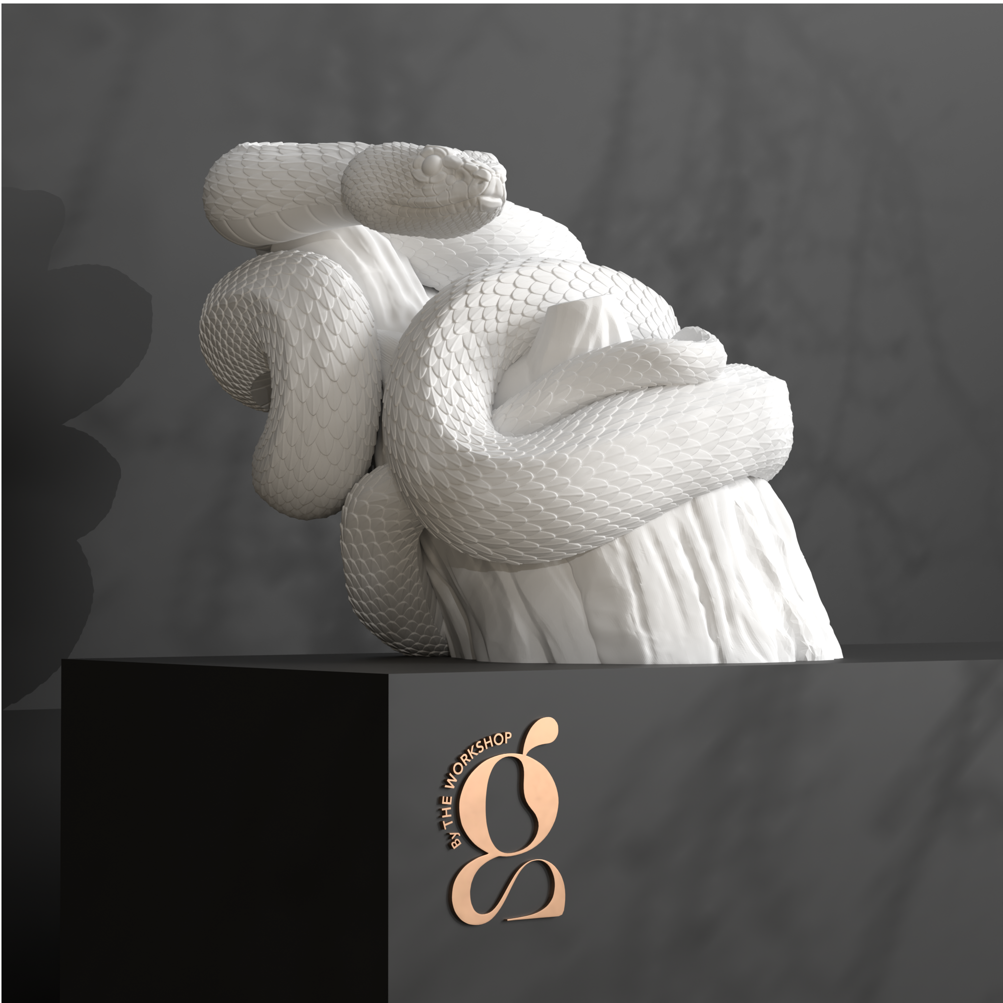 Pit Viper |snake| Sculpture