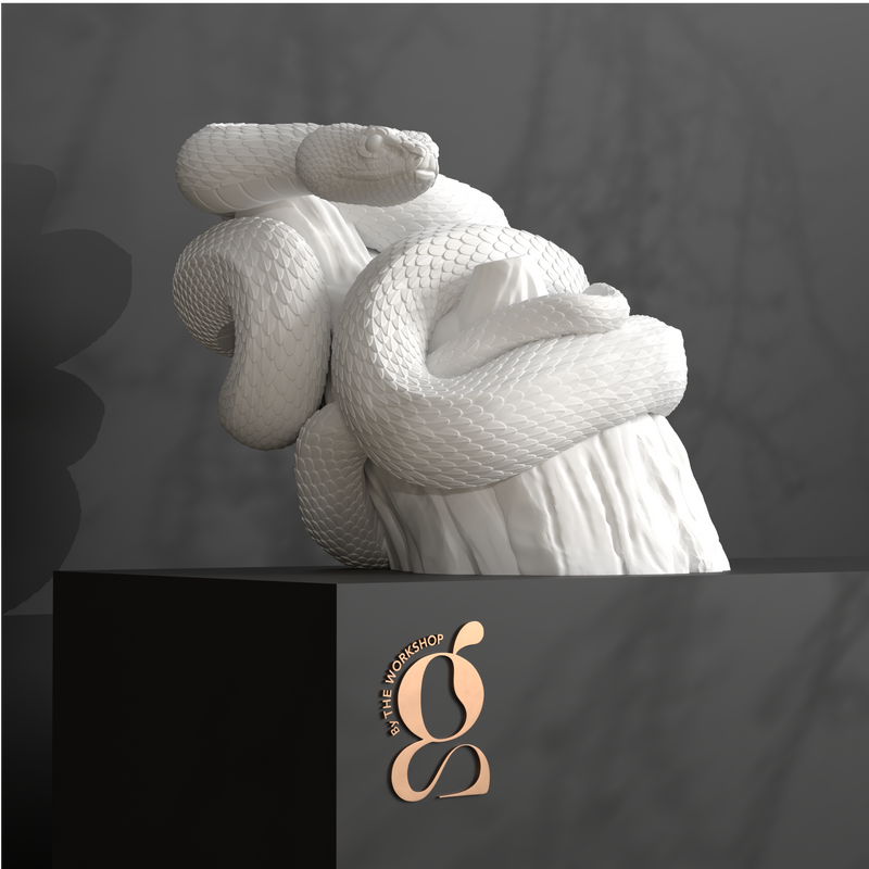 Pit Viper |snake| Sculpture