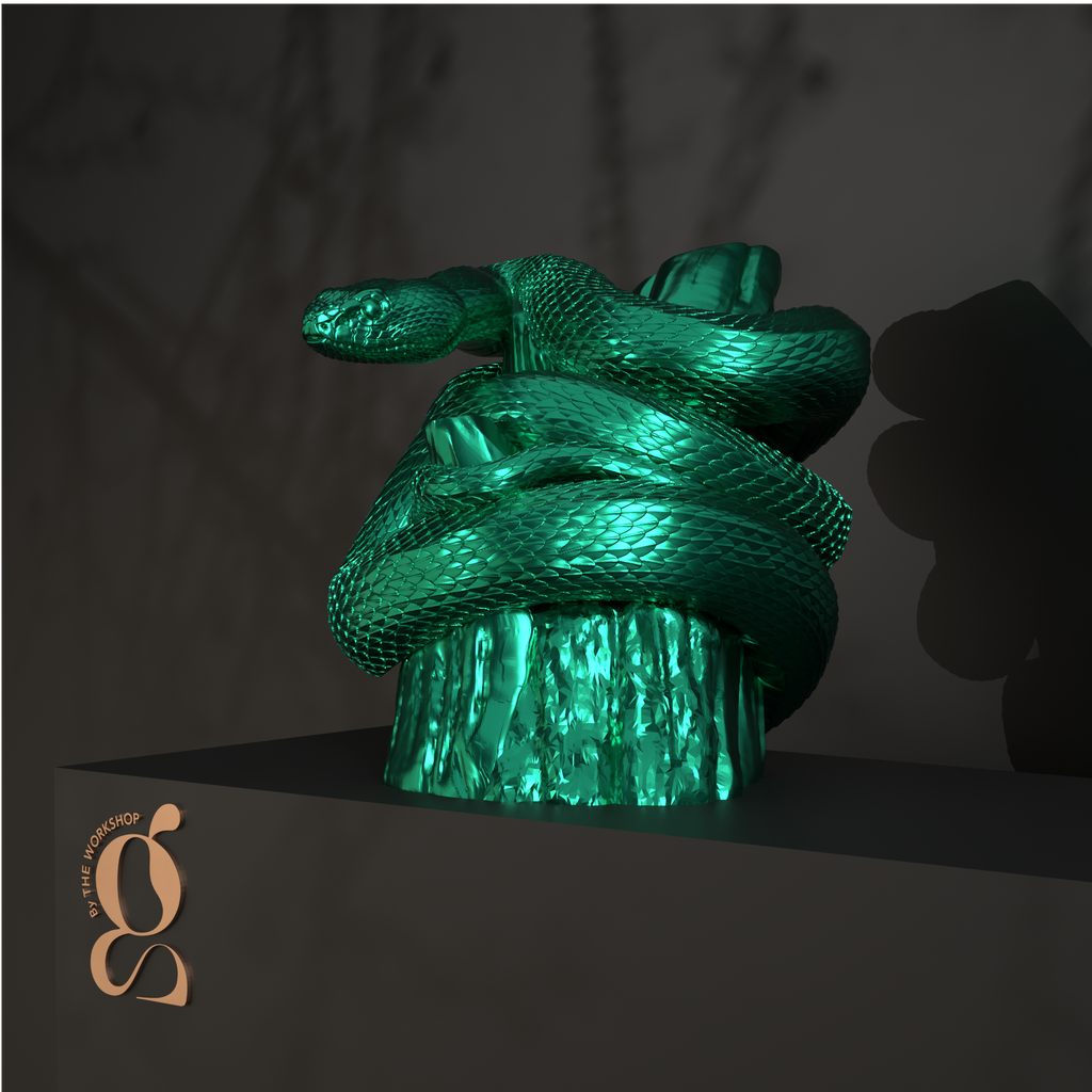 Pit Viper |snake| Sculpture