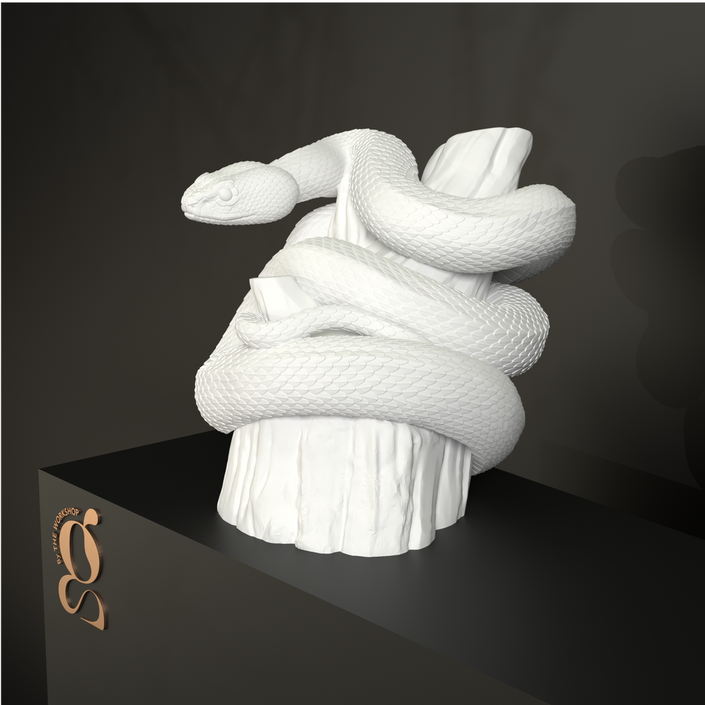 Pit Viper |snake| Sculpture