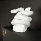 Pit Viper |snake| Sculpture
