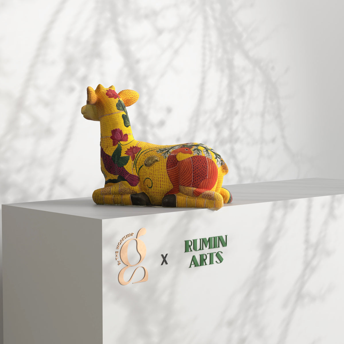 Kasturi Mrug - Rumin Arts Collection