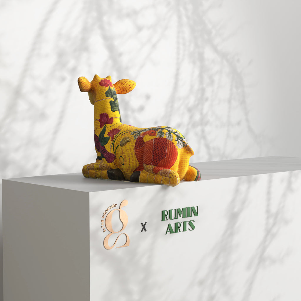 Kasturi Mrug - Rumin Arts Collection
