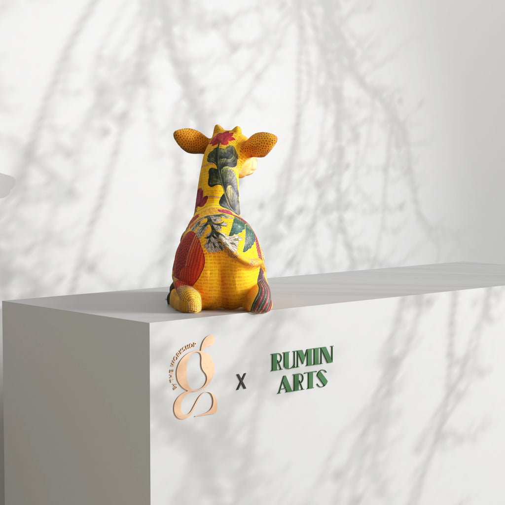 Kasturi Mrug - Rumin Arts Collection