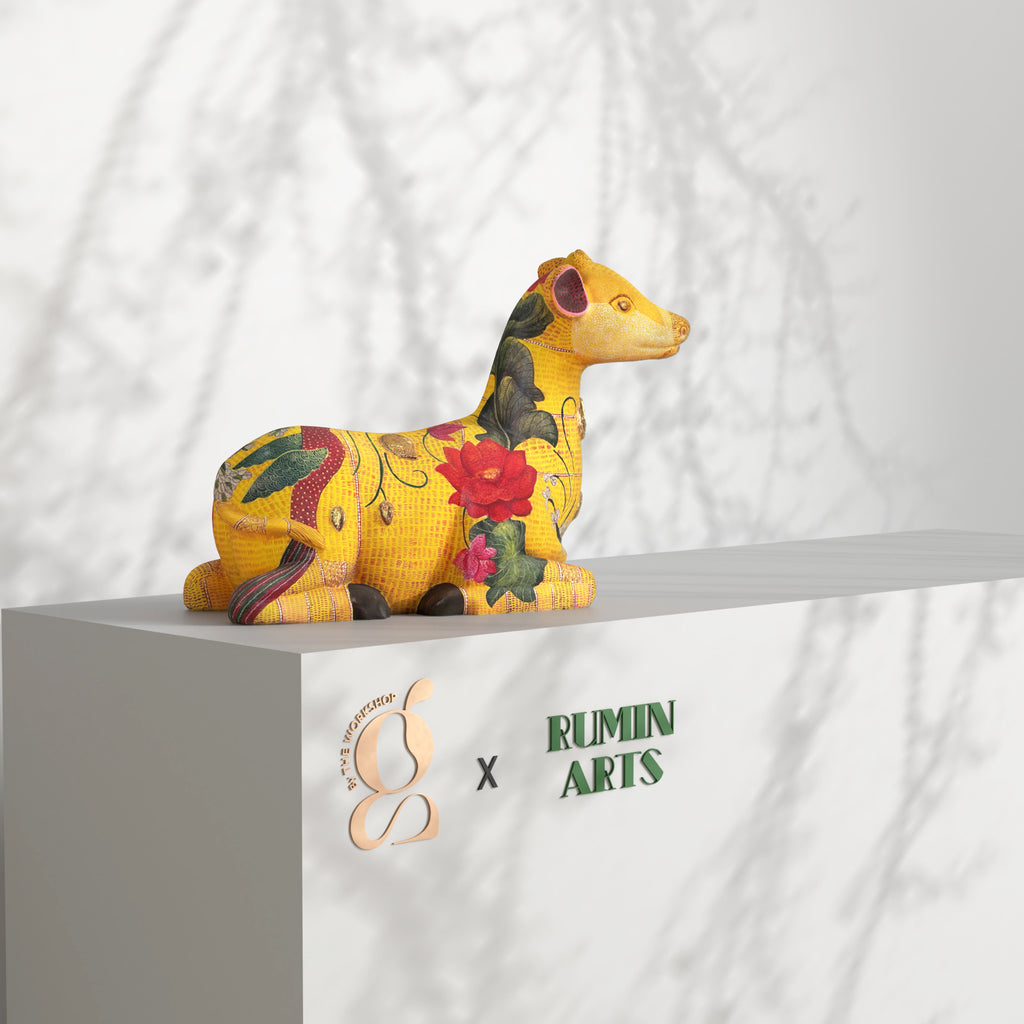 Kasturi Mrug - Rumin Arts Collection