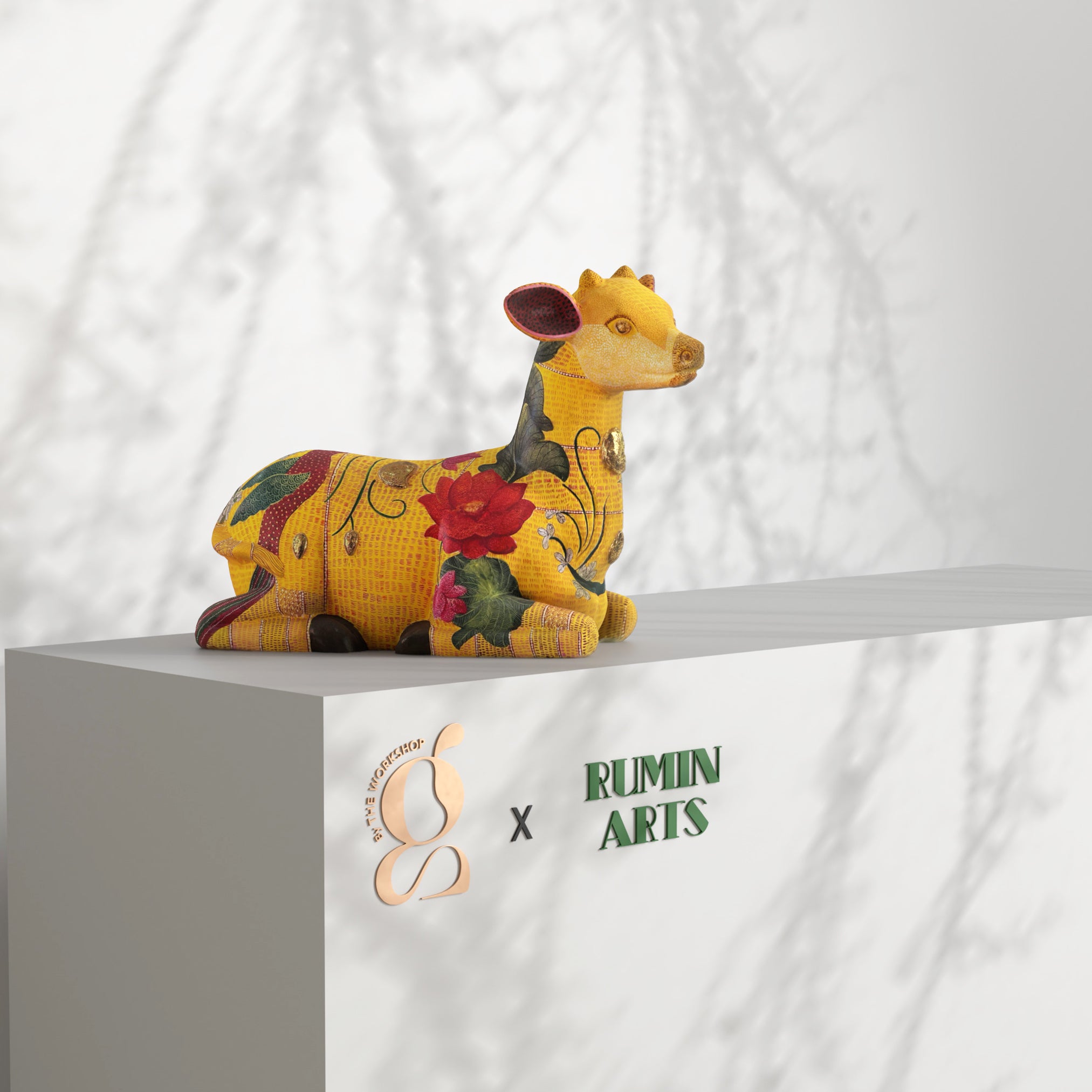 Kasturi Mrug - Rumin Arts Collection