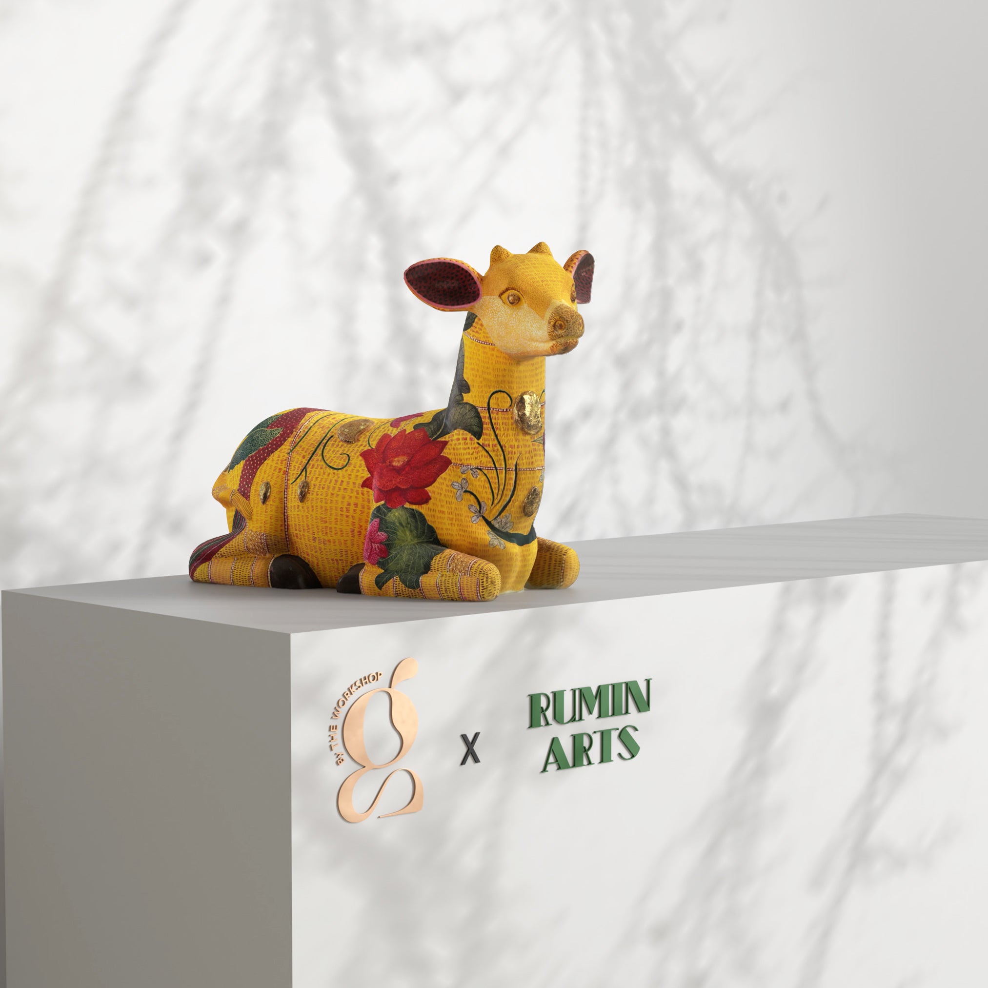 Kasturi Mrug - Rumin Arts Collection