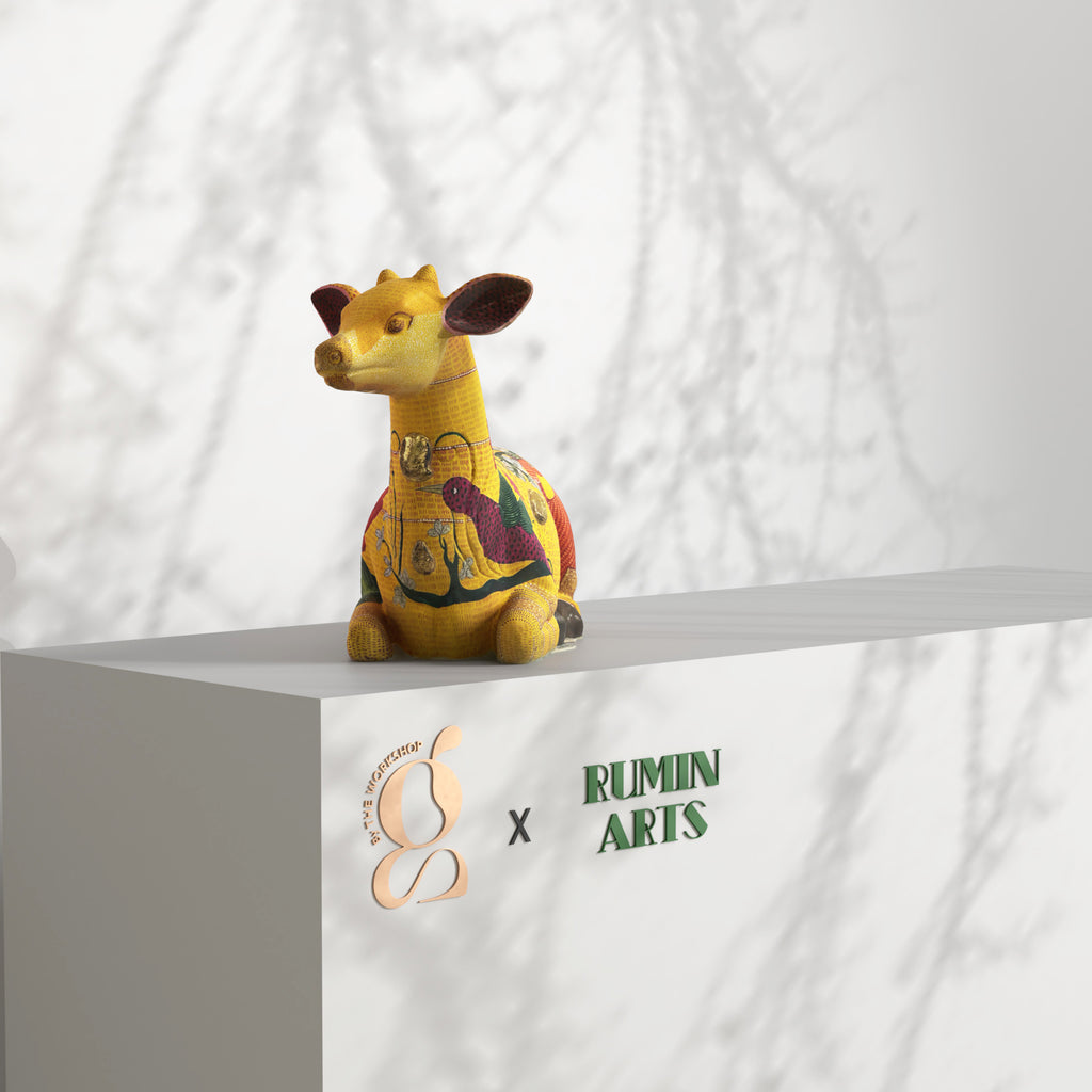 Kasturi Mrug - Rumin Arts Collection
