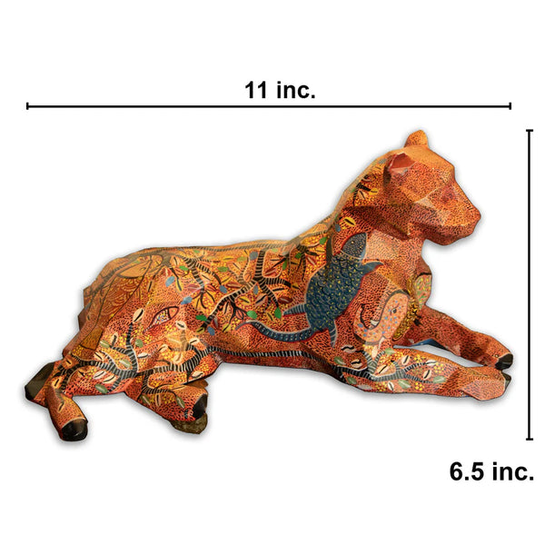 Red Baagh - Rumin Arts Collection