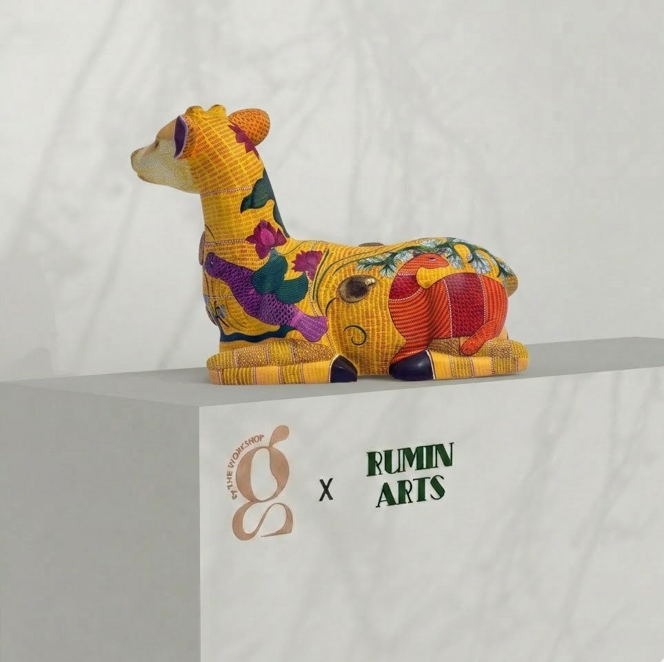 Kasturi Mrug - Rumin Arts Collection